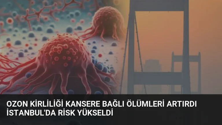 Ozon Kirliliği Kansere Bağlı Ölümleri Artırdı İstanbul’da Risk Yükseldi