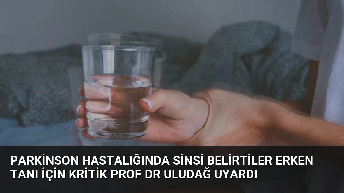 Parkinson Hastalığında Sinsi Belirtiler Erken Tanı İçin Kritik Prof Dr Uludağ Uyardı