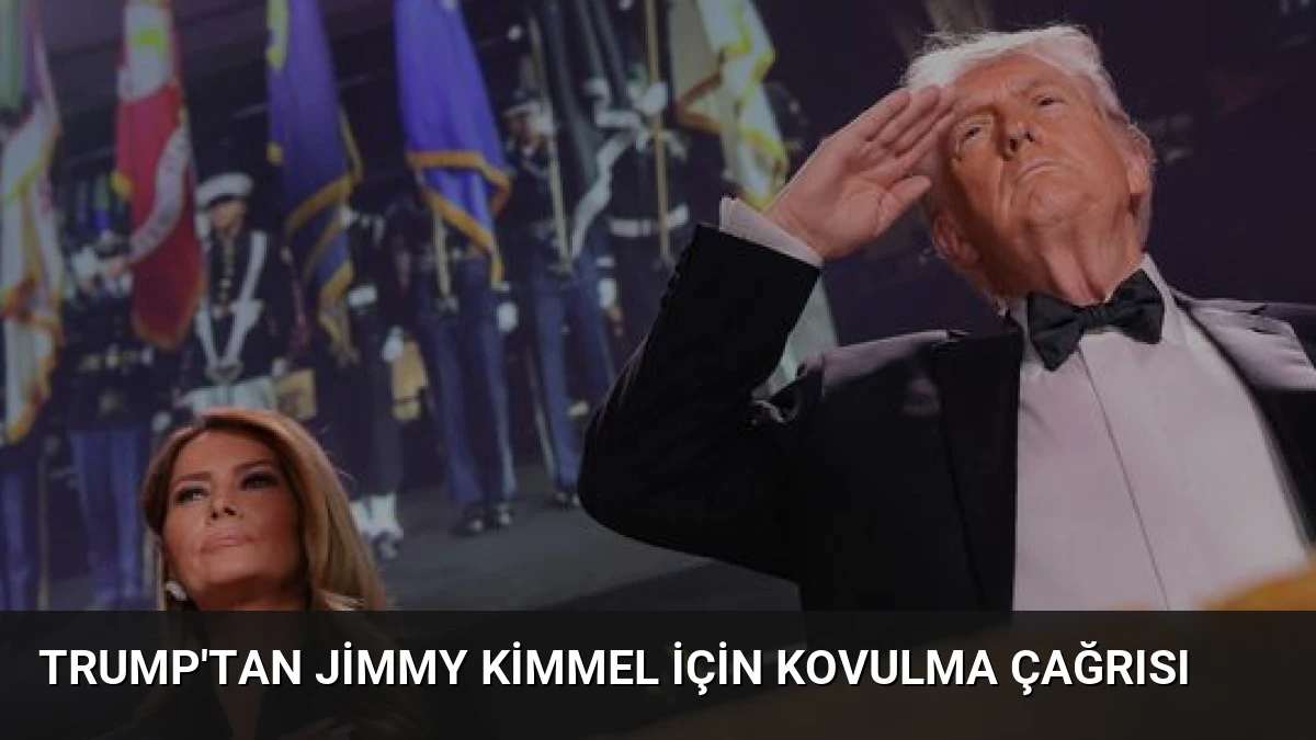 Trump’tan Jimmy Kimmel İçin Kovulma Çağrısı