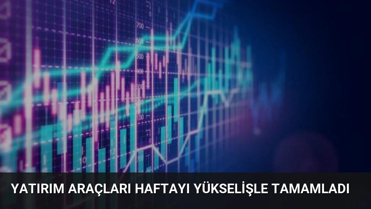 Yatırım Araçları Haftayı Yükselişle Tamamladı