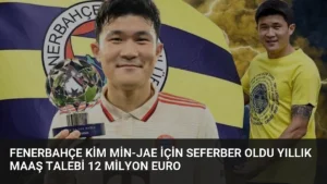 Fenerbahçe Kim Min-Jae İçin Seferber Oldu Yıllık Maaş Talebi 12 Milyon Euro