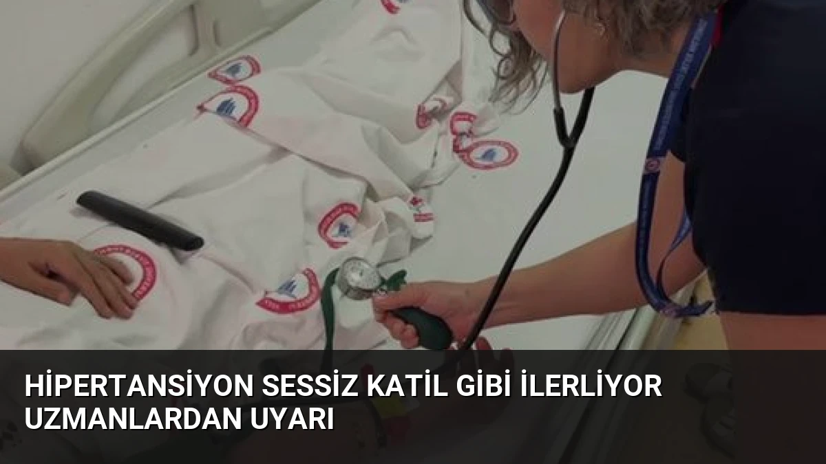 Hipertansiyon Sessiz Katil Gibi İlerliyor Uzmanlardan Uyarı