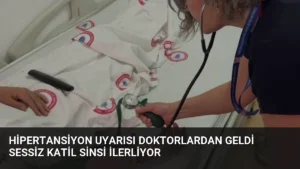Hipertansiyon Uyarısı Doktorlardan Geldi Sessiz Katil Sinsi İlerliyor