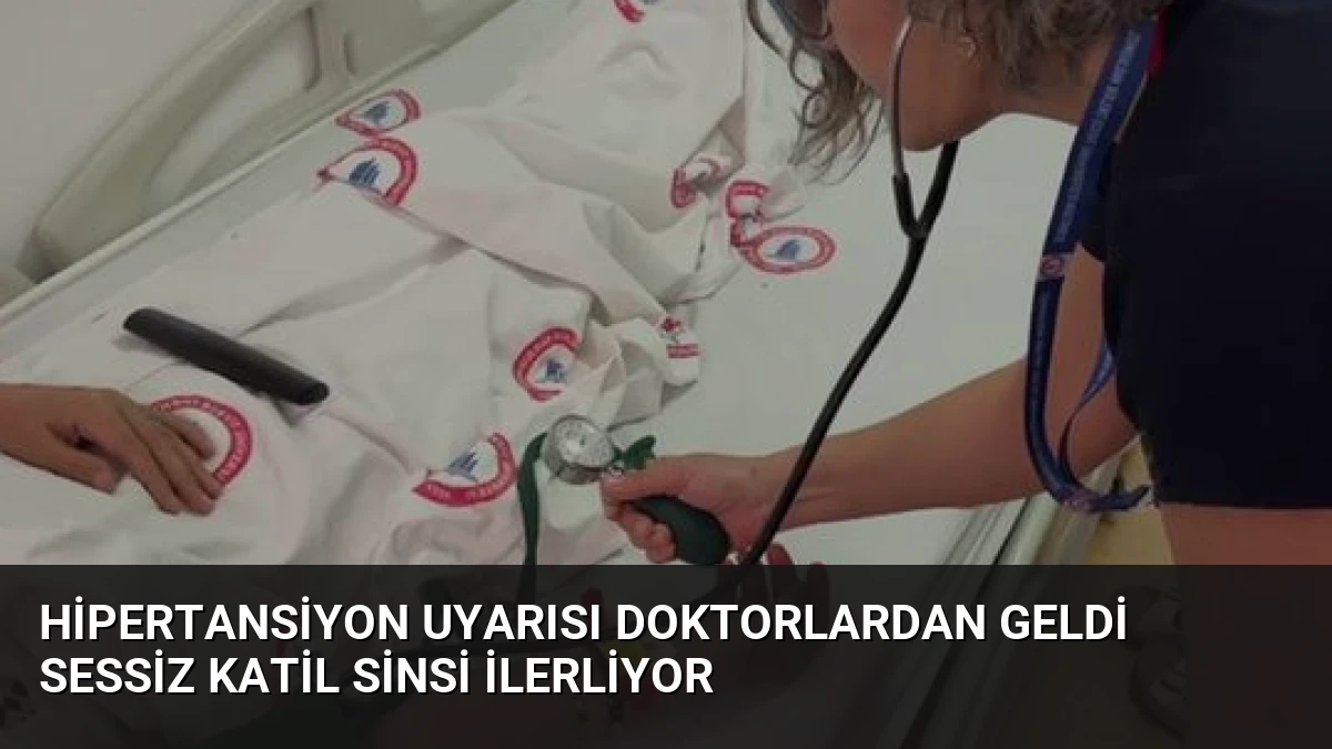 Hipertansiyon Uyarısı Doktorlardan Geldi Sessiz Katil Sinsi İlerliyor