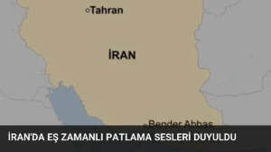 İran’da Eş Zamanlı Patlama Sesleri Duyuldu