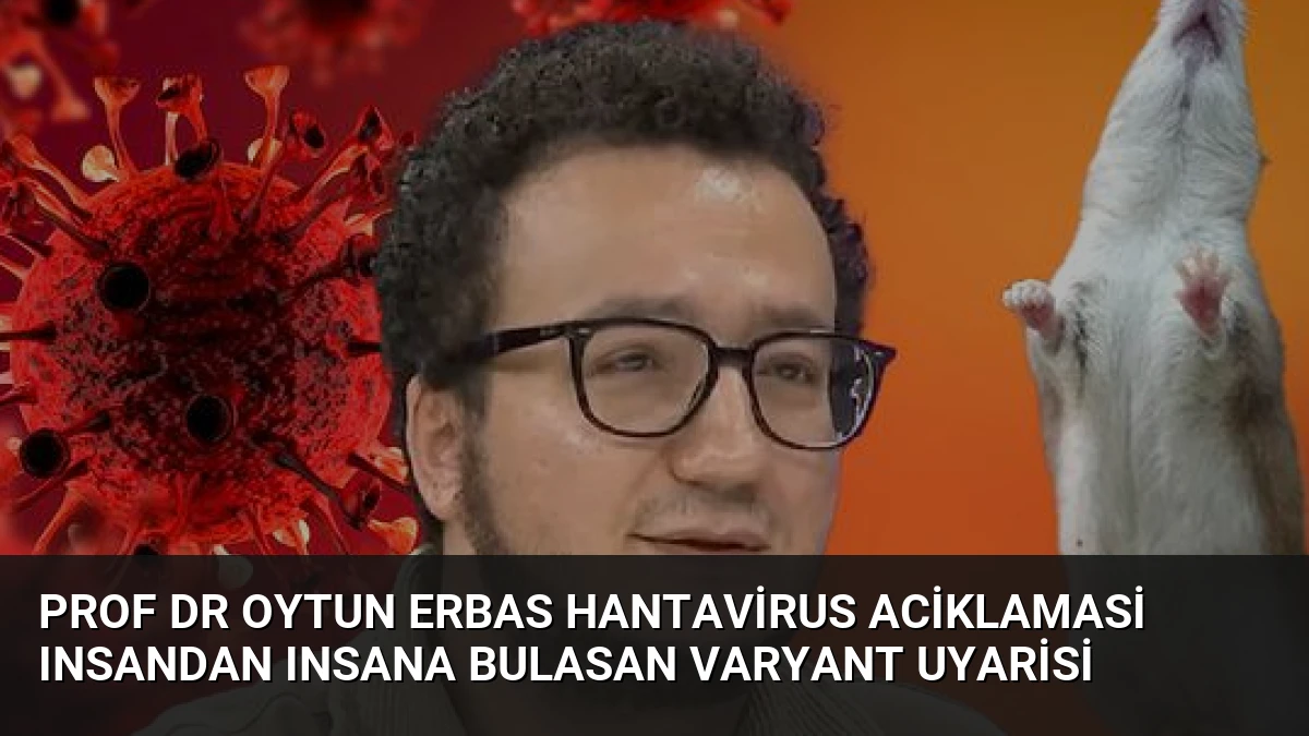 Prof Dr Oytun Erbas Hantavirus Aciklamasi Insandan Insana Bulasan Varyant Uyarisi