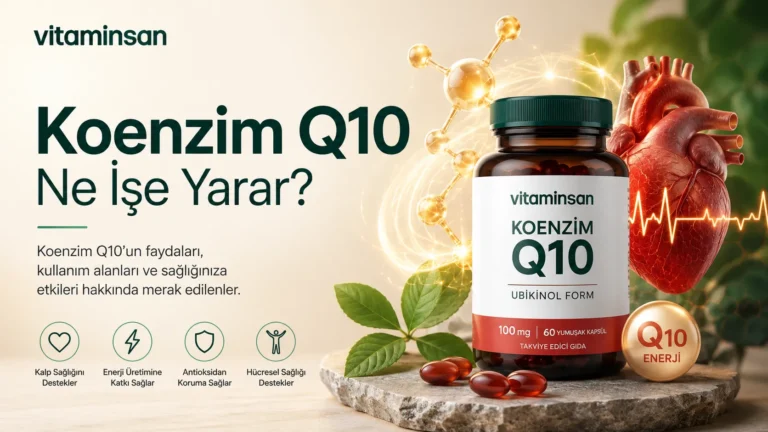 Koenzim Q10 Ne İşe Yarar?