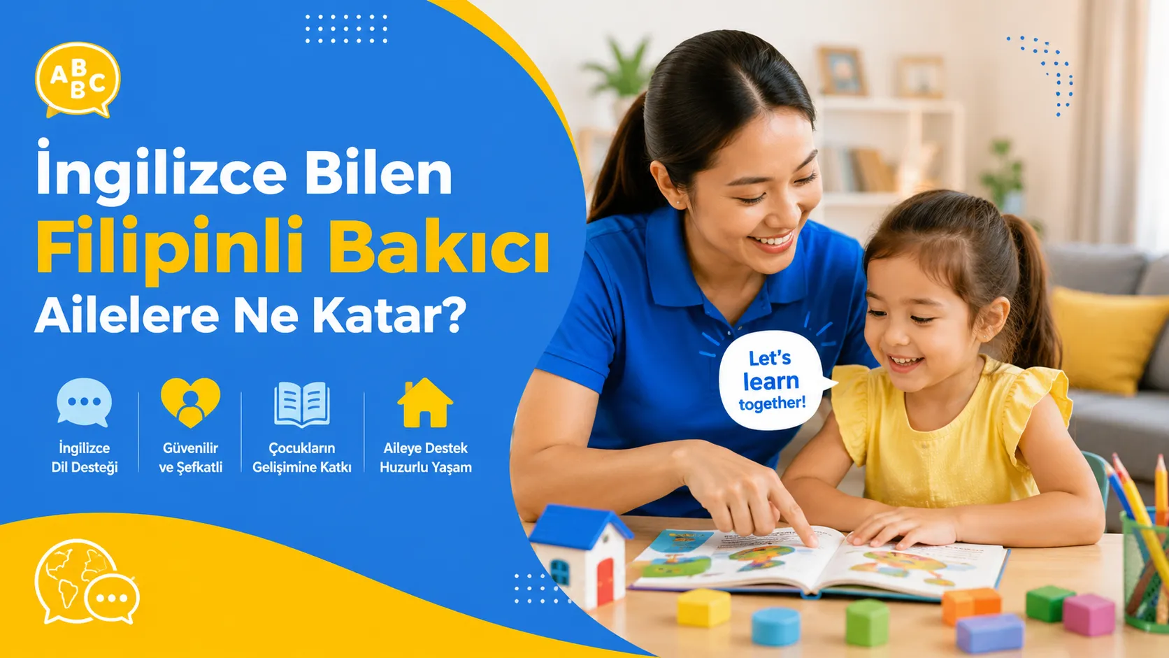 İngilizce Bilen Filipinli Bakıcı Ailelere Ne Katar?