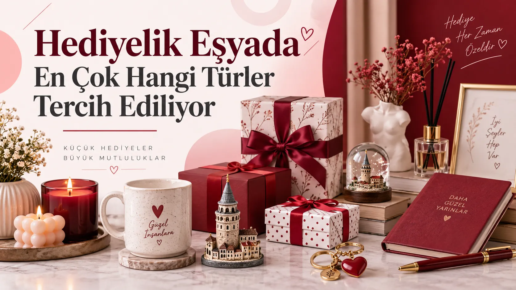 Hediyelik Eşyada En Çok Hangi Türler Tercih Ediliyor