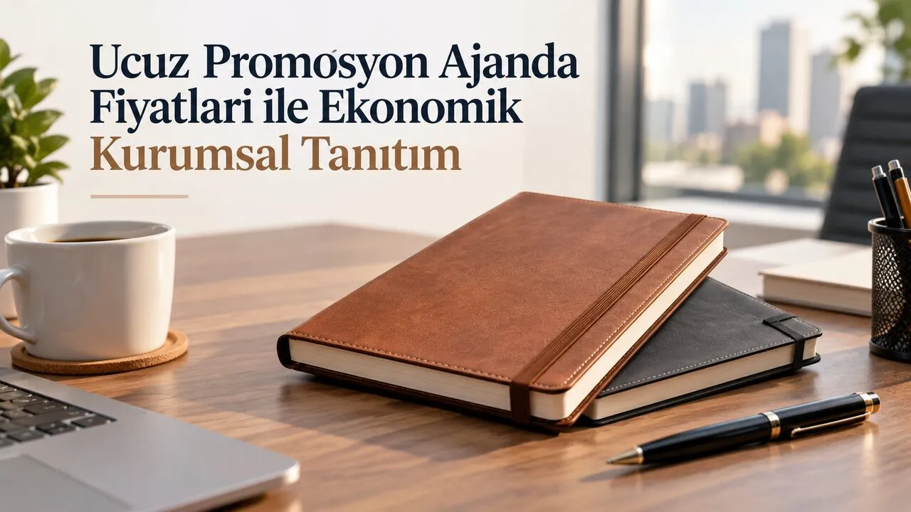 Ucuz Promosyon Ajanda Fiyatları ile Ekonomik Kurumsal Tanıtım
