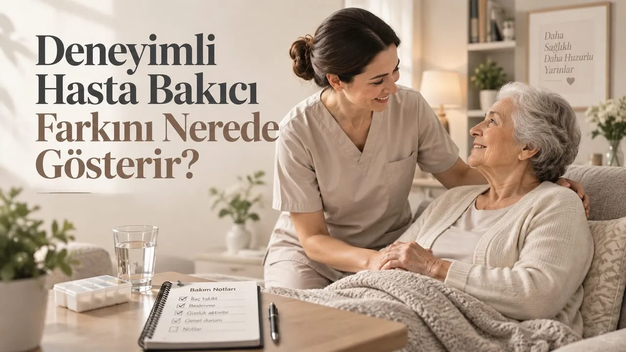 Deneyimli Hasta Bakıcı Farkını Nerede Gösterir?