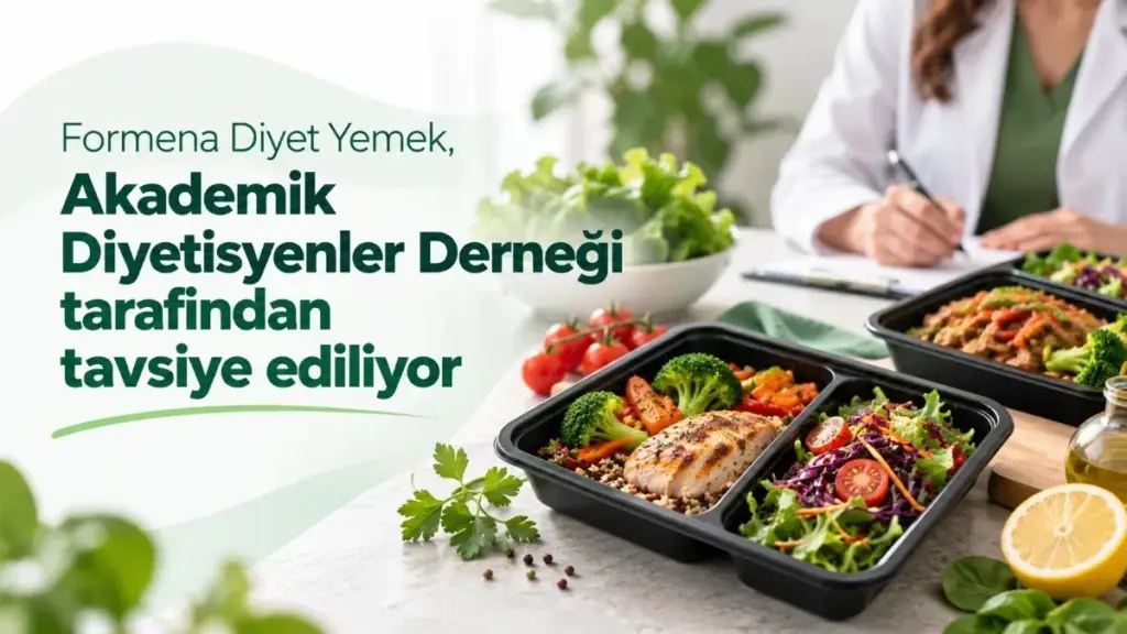 2024 yılı denetiminden geçen Formena Diyet Yemek meslek derneği tavsiyesini aldı