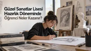 Güzel Sanatlar Lisesi Hazırlık Döneminde Öğrenci Neler Kazanır?