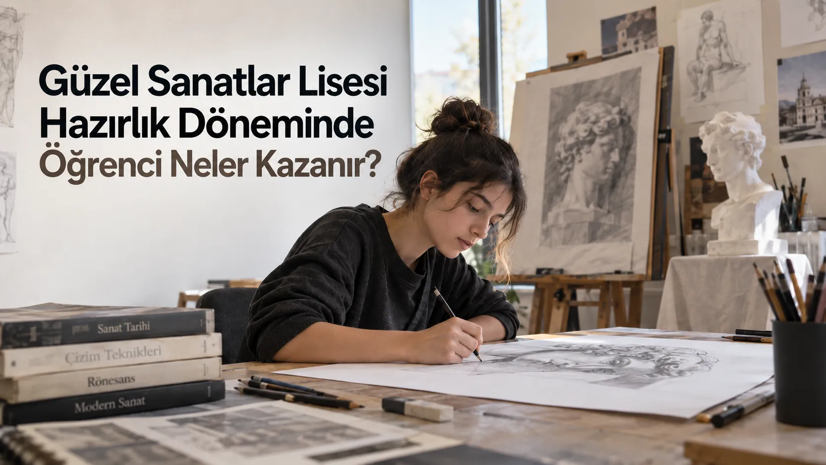 Güzel Sanatlar Lisesi Hazırlık Döneminde Öğrenci Neler Kazanır?