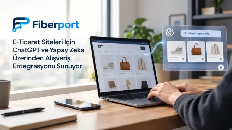 4,57 trilyon liralık e-ticaret hacmine yapay zekayla sohbetten sepete uzanan alışveriş kanalı