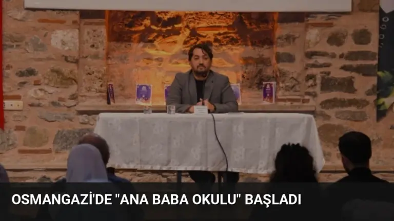 Osmangazi’de “Ana Baba Okulu” Başladı