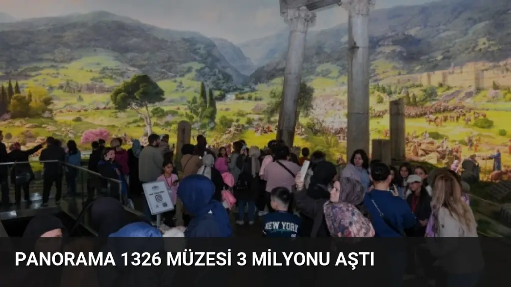 Panorama 1326 Müzesi 3 Milyonu Aştı