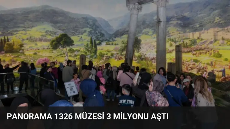 Panorama 1326 Müzesi 3 Milyonu Aştı
